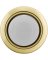 Heath Zenith Wired Gold Round LED Lighted Doorbell Push-Button
