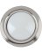 Silver Lighted Bell Button