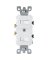 R62052242WS SWITCH,DUPLEX WHT