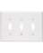 3G Switch Plate White Midsize