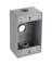 1G Outlet Box Gray WP