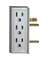 6OUTLET WHT SIDE TAP