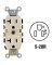 20A Duplex Outlet LA 5-20R