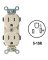 IV DUPLEX OUTLET