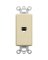 IVORY DEC PHONE JACK