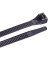 50PK 24" BLK CBL TIE