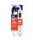 Do it Best 4-Outlet White Power Strip with 1-1/2 Ft. Cord