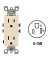 S01-05325-0IS OUTLET,IVORY