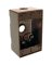 Bell Single Gang 1/2 In. 3-Outlet Bronze Aluminum Weatherproof Outdoor