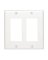 WHT 2-GFI WALL PLATE