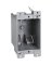 1G 14CI OLD PVC WALL BOX