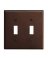 85009 WALLPLATE,DBL TOG