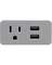 1OUTLET WHT USB-A TAP