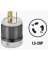 20a-125v L5-20p Locking Plug