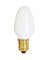 4PK 7W WHT NITELITE BULB