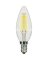 2PK 5.5W LED CAND BULB