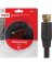 RG6 BLACK COAX CABLE 12'