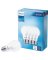 4PK 40W A19 DL LED BULB