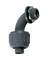 1/2x90D ELBOW LT PVC CONNECTOR
