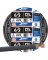 Romex 125 Ft. 6/2 Solid Black NMW/G Electrical Wire