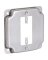 Southwire GFI Outlet 4 In. x 4 In. Square Device Cover