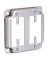 Southwire GFI 2-Outlet 4 In. x 4 In. Square Device Cover