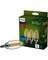 3PK 60W B11 SW LED BULB