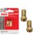 RCA RG Twist-On Coaxial F-Connector (2-Pack)