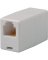 Phone Line Coupler White