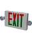 RD/GRLED EMER/EXIT LIGHT