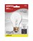 BULB APP 60A15 CLR**************