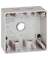 1/2" 5-HLE 2G WHT WP BOX