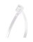 50PC 11" WHT TWIST TIE