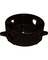 1/2" BRZ 5HLE RND WP BOX