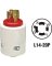 20A LOCKING CORD PLUG