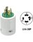 30A LOCKING CORD PLUG