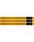 3PK 12"X1" YLW QUK STRAP