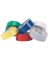 1722 TAPE,ELEC COLOR 6PK