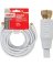 25' Rg6 Wht Coax Cable