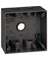 3/4"5HLE 2GNG GRY WP BOX