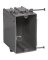 1GNG PVC ZIP BOX W/NAILS