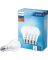 4PK 40W A19 SW LED BULB