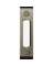 SN/WHT WIRED DOORBELL