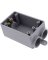 3/4" 1-GANG PVC FSCC BOX