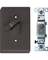 GRY1GVRT WP COVER W/3WY