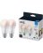 WIZ 2PK 60WA19LED SMART BULB