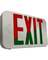 RED/GRN LED EXIT LIGHT