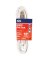 Do it Best 13 Ft. 16/2 Flat Plug White Extension Cord
