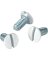 20pk 5/16 White Wall Plate Screw