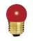 *BULB 7-1/2S11 RED